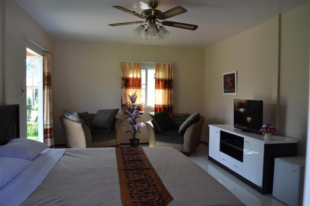 Moon River Resort Ubon Ratchathani Buitenkant foto